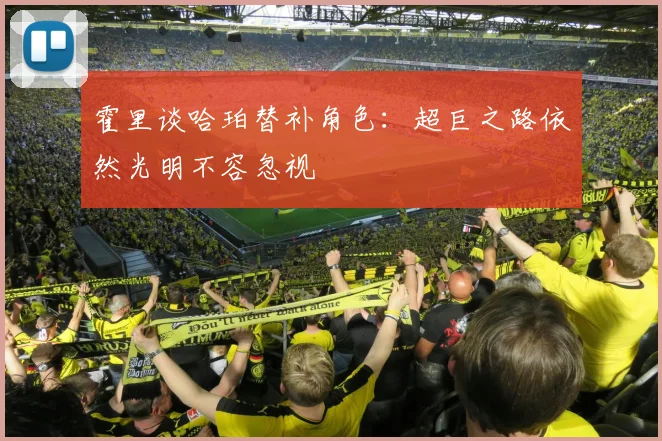 霍里谈哈珀替补角色：超巨之路依然光明不容忽视