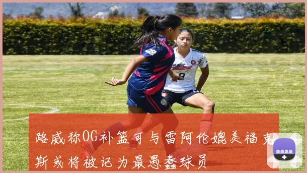 路威称OG补篮可与雷阿伦媲美福克斯或将被记为最愚蠢球员